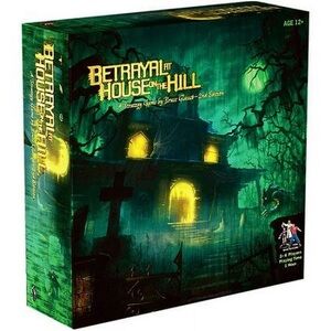 Betrayal at House on the Hill Board Game